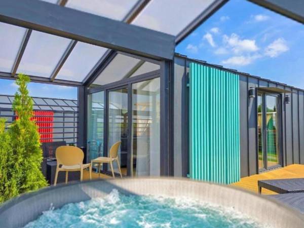 Domek Exclusive numer 12 VIP PREMIUM JACUZZI