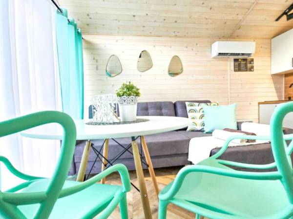 Przestronne domki zaprojektowane z myślą o komforcie