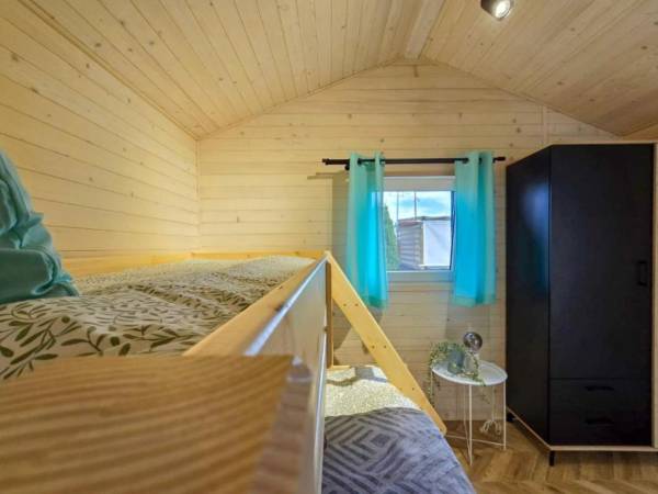 Przestronne domki zaprojektowane z myślą o komforcie