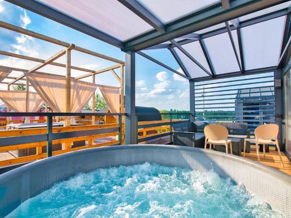 Przestronne domki zaprojektowane z myślą o komforcie