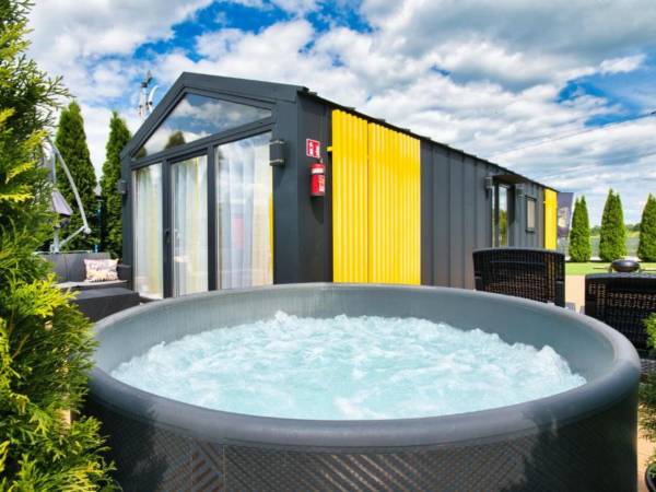 Domek Exclusive numer 4 VIP JACUZZI