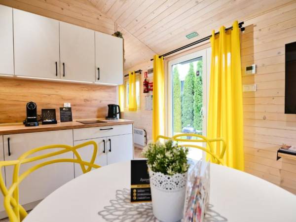 Domek Exclusive numer 4 VIP JACUZZI