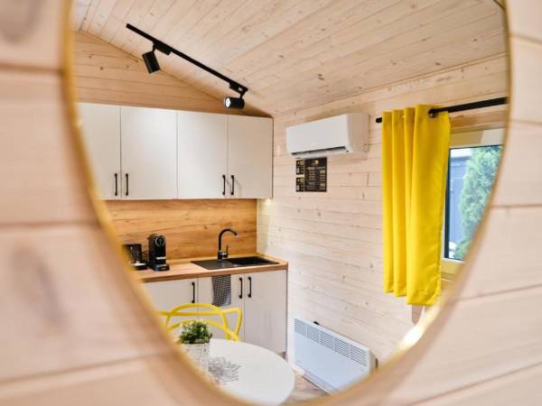 Przestronne domki zaprojektowane z myślą o komforcie