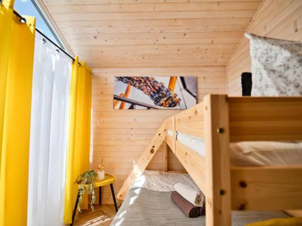 Przestronne domki zaprojektowane z myślą o komforcie