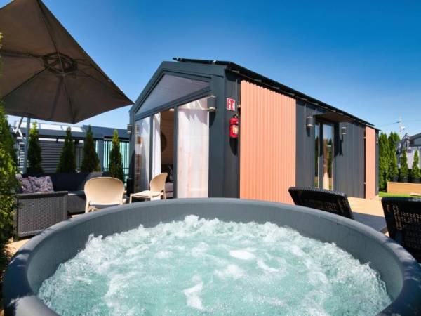 Domek Exclusive numer 11 VIP PREMIUM JACUZZI