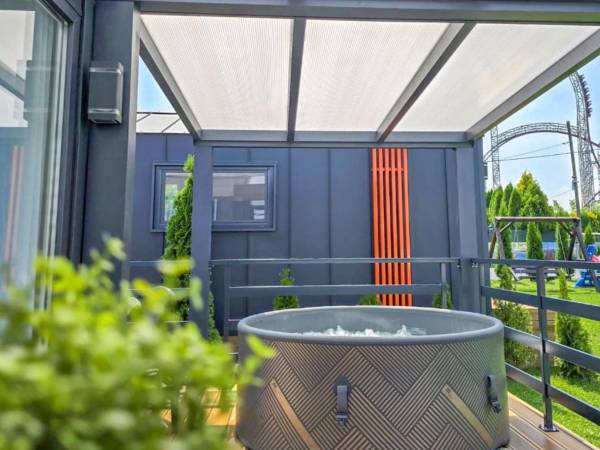 Domek Exclusive numer 9 VIP PREMIUM JACUZZI