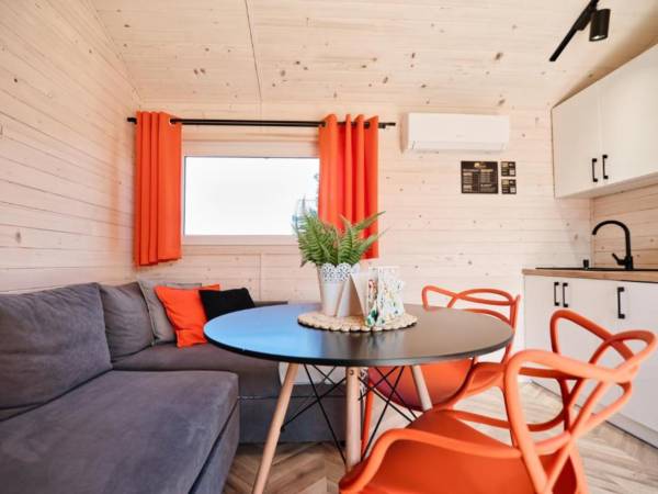 Salon z wygodną sofą – idealne miejsce na relaks