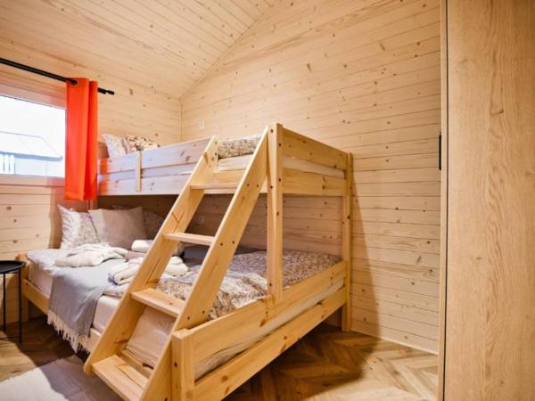 Domek Exclusive numer 13 VIP PREMIUM JACUZZI 