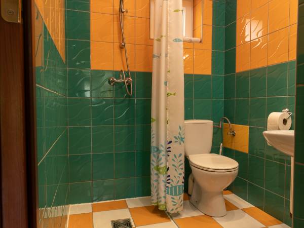 Łazienka domek 2-osobowy