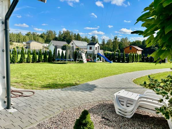 Domek Mazury Sauna Jacuzzi Gizycko Fuleda