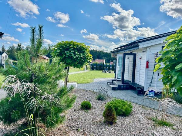 Domek Mazury Sauna Jacuzzi Gizycko Fuleda