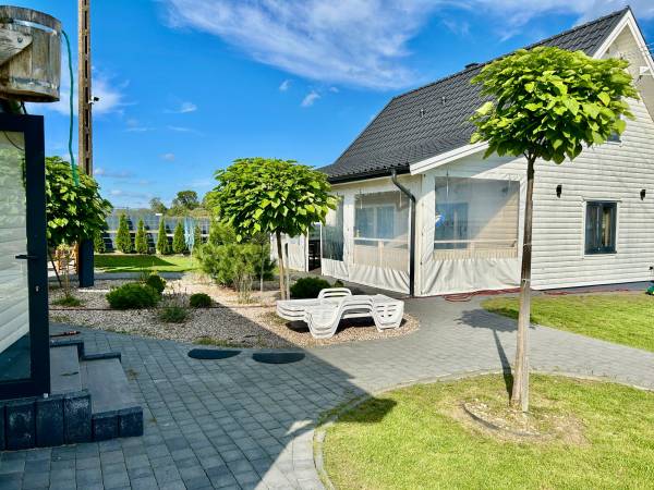 Domek Mazury Sauna Jacuzzi Gizycko Fuleda