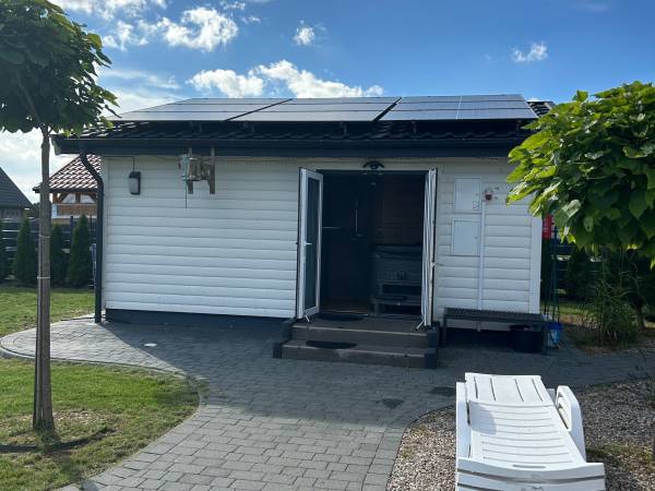Domek Mazury Sauna Jacuzzi Gizycko Fuleda