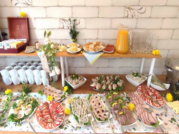 Helios Mielno śniadanie