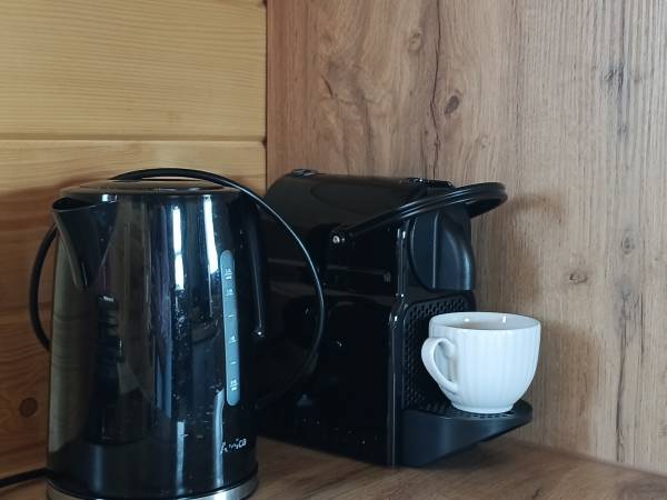 express do kawy, czajnik