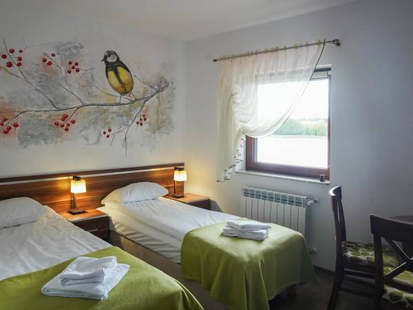 Pensjonat i Domki Wejsunek