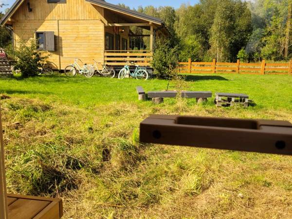 Miodowy Domek na Mazurach