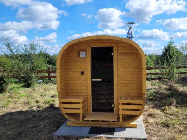 Miodowy Domek na Mazurach