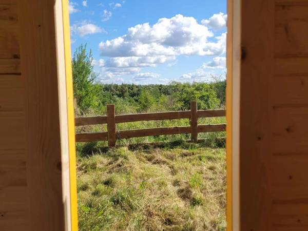 Miodowy Domek na Mazurach