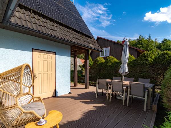 Domek "Otulony Słońcem "