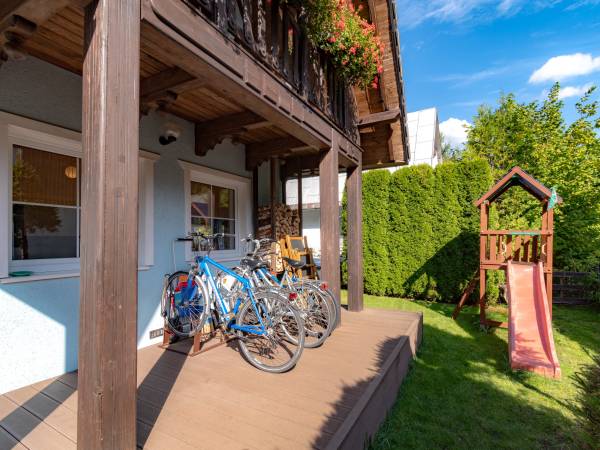 Rowery na wyposażeniu domku