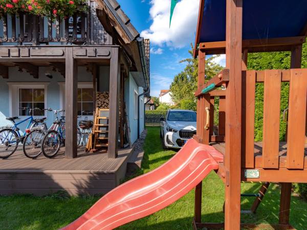 Miejsce parkingowe na posesji