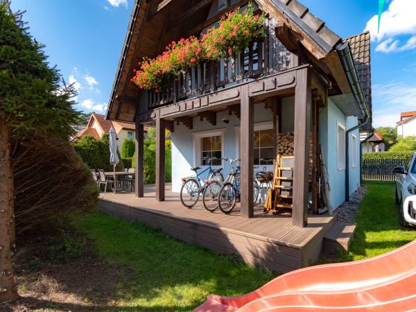 Domek "Otulony Słońcem "