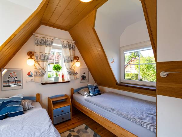 Sypialnia z 2 łóżkami