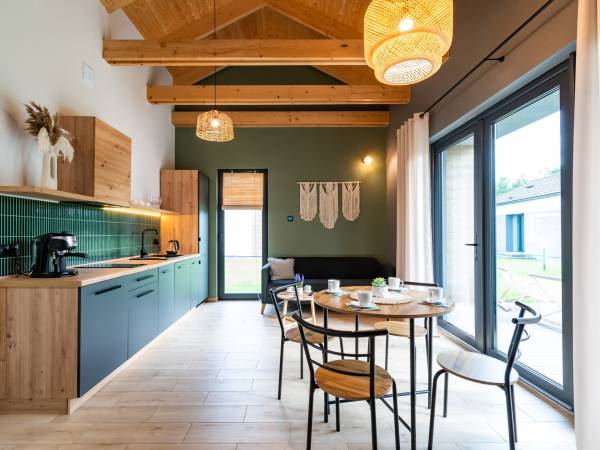 Słowińskie NIEBO - domki całoroczne