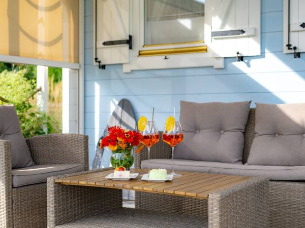 Domki nad morzem "Otulone Słońcem"