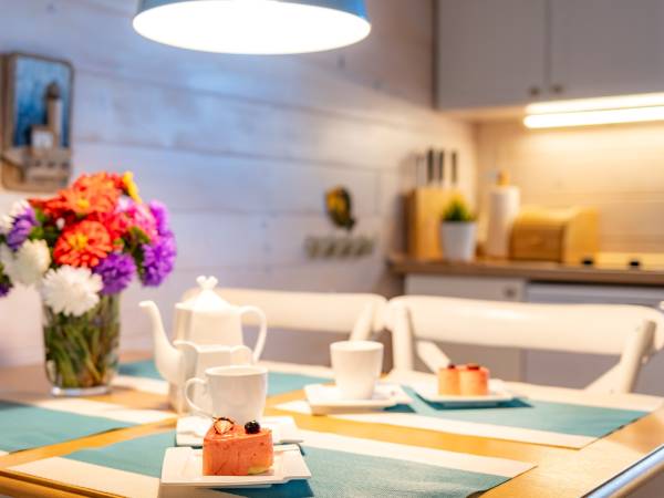 Domki nad morzem "Otulone Słońcem"