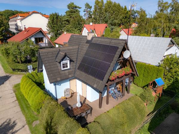 100 % energii z paneli fotowoltaicznych