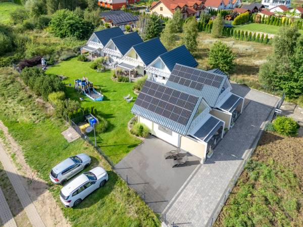 Domki w spokojnej okolicy, blisko centrum