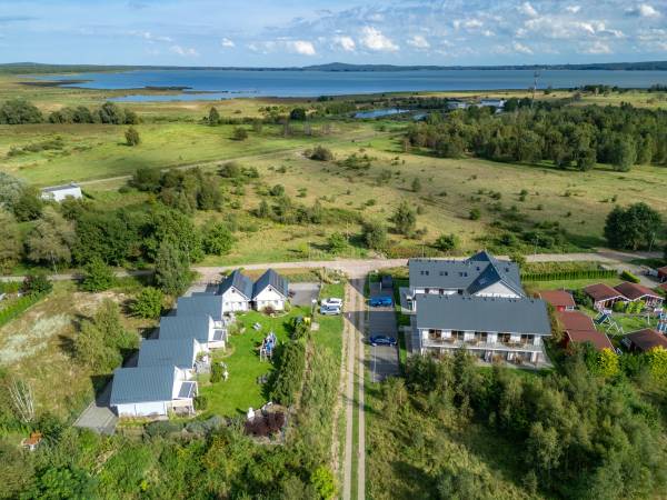 Jezioro Gardno na horyzoncie :)