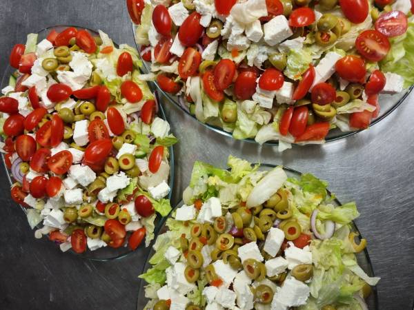 sałatka grecka