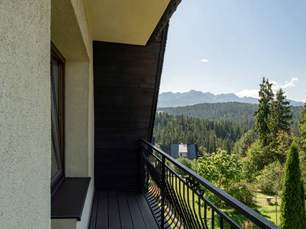 Pokój nr 1 - widok z okna