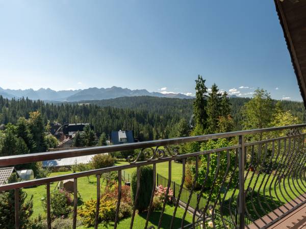 Pokój nr 3 - widok z okna