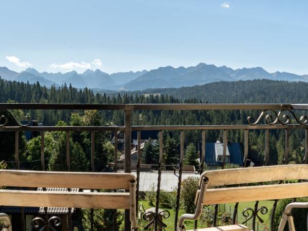 Pokój nr 3 - widok z okna