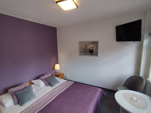 Pokój dwuosobowy - sypialnia