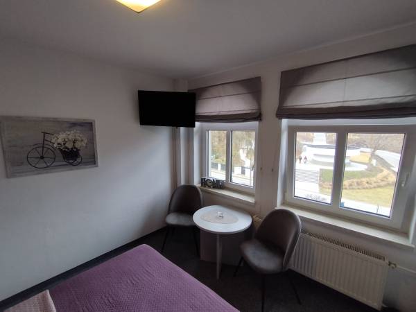 Pokój dwuosobowy - sypialnia