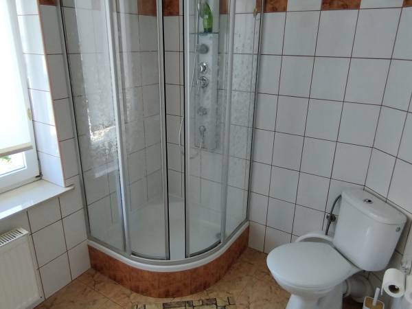 Apartament - łazienka