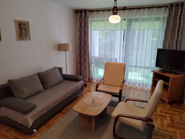 Apartament - pokój dzienny