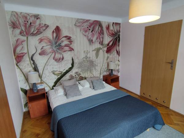 Apartament - sypialnia