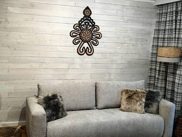 Luksusowy Domek Fantazja z Sauną i Kominkiem przy Stoku Narciarskim 