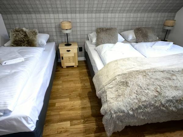 Luksusowy Domek Fantazja z Sauną i Kominkiem przy Stoku Narciarskim 