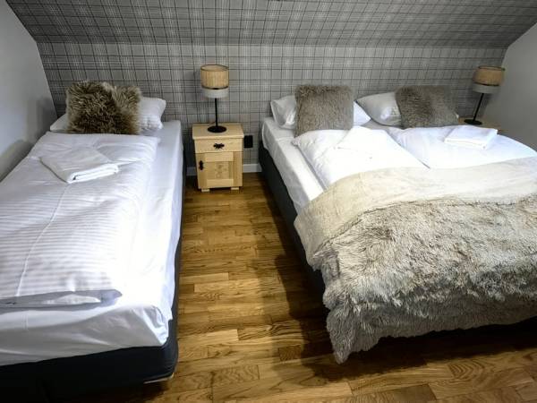 Luksusowy Domek Fantazja z Sauną i Kominkiem przy Stoku Narciarskim 