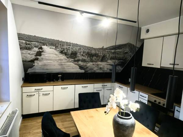 Luksusowy Domek Fantazja z Sauną i Kominkiem przy Stoku Narciarskim 