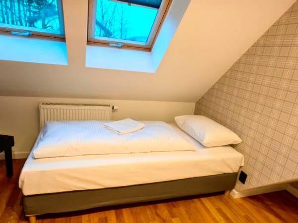 Luksusowy Domek Fantazja z Sauną i Kominkiem przy Stoku Narciarskim 