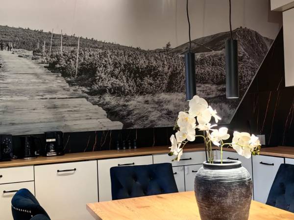 Luksusowy Domek Fantazja z Sauną i Kominkiem przy Stoku Narciarskim 