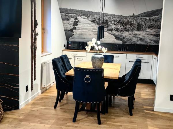 Luksusowy Domek Fantazja z Sauną i Kominkiem przy Stoku Narciarskim 